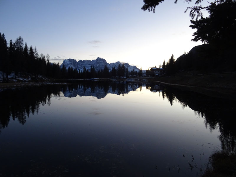 ai piedi delle....Tre Cime di Lavaredo